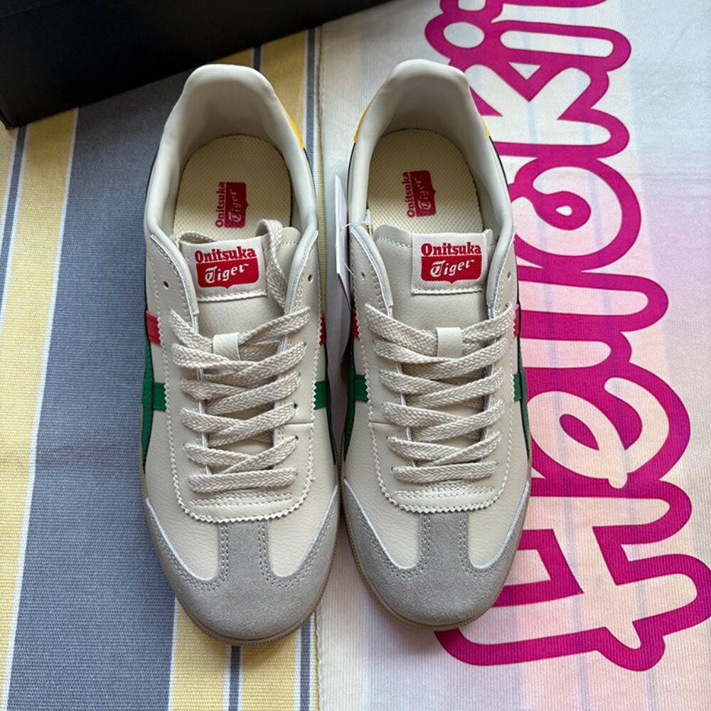 Onitsuka Tiger Tokuten Leather Casualsneakers - Picture 2 of 8